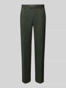 Stoffen broek met Franse steekzakken