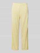 Straight leg sweatpants met elastische band, model 'FIREBIRD'