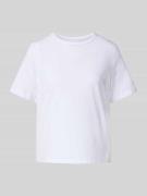 T-shirt met ronde hals, model 'ASSIA'