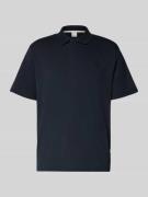Regular fit poloshirt met logopatch, model 'RODNEY'