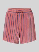 Relaxed fit bermuda met achterzak