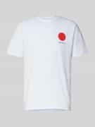 T-shirt met motiefprint, model 'JAPANESE SUN'