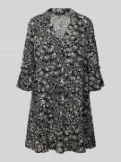 Mini-tuniekjurk van pure viscose, model 'EASY JOY'