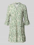 Mini-tuniekjurk van pure viscose, model 'EASY JOY'