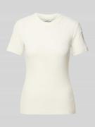 T-shirt in riblook