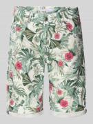 Regular fit bermuda in 5-pocketmodel