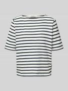 Regular fit T-shirt van puur katoen