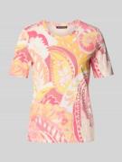 T-shirt met ronde hals