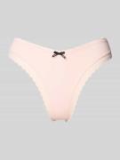 String met kant, model 'UNIQUE'