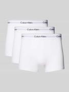 Broek met elastische band met logo in een set van 3 stuks
