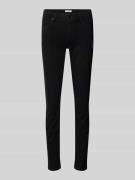 Slim fit jeans met stretch, model 'Alva'