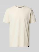 T-shirt met ronde hals