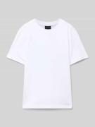 T-shirt met ronde hals, model 'MOLANO'