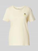 Regular fit T-shirt van puur katoen