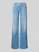Relaxed fit jeans met stretch, model 'TESS'