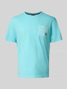 T-shirt met ronde hals