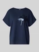 Sweatshirt met halflange mouwen