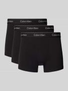 Broek met elastische band met logo in een set van 3 stuks