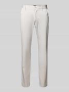 Regular fit chino met steekzakken