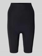 High waist broek met ajourpatroon, model 'Dream'