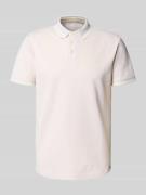 Regular fit poloshirt van katoenmix