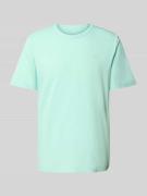 Regular fit T-shirt van puur katoen