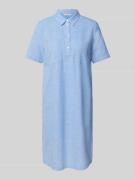 Regular fit blousejurk van puur katoen