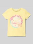 Loose fit T-shirt van puur katoen