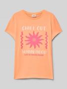 Loose fit T-shirt van puur katoen