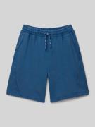 Loose fit sweatbermuda van katoenmix