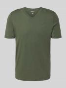 Regular fit T-shirt van puur katoen