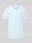 Regular fit T-shirt van puur katoen