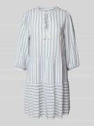 Oversized tuniekjurk met volants, model 'KAYA'