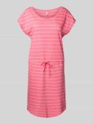 Flatteuze mini-jurk van puur katoen, model 'MAY'