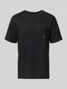 T-shirt met borstzak