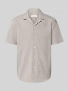 Relaxed fit vrijetijdsoverhemd van puur katoen