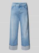 Jeans met verkorte pasvorm