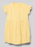 Jurk met ronde hals, model 'JOANE'