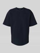 T-shirt met ronde hals, model 'Pico'