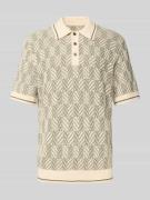 Regular fit poloshirt met labeldetail, model 'CODY'