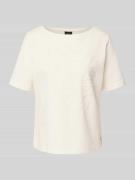 Comfort fit T-shirt van katoenmix
