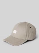 Baseballpet met labelpatch