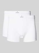 Boxerhort met labelprint, model 'PIMA'
