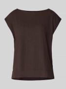 T-shirt met ronde hals, model 'Sefuro'