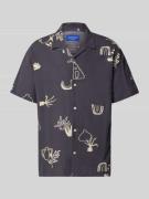 Regular fit vrijetijdsoverhemd met resortkraag, model 'LUKE'