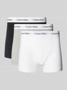 Boxershort met logo in band in een set van 3 stuks