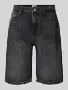 Regular fit korte jeans met wijde pijpen, model 'SONNY'