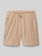 Sweatshort met elastische band