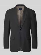 Regular fit 2-knoops colbert met reverskraag