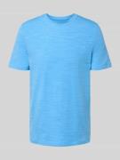 Regular fit T-shirt van katoenmix
